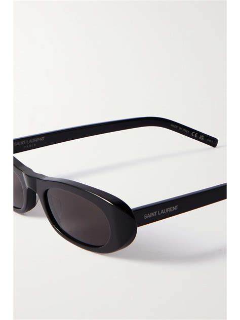 SAINT LAURENT EYEWEAR Shade oval